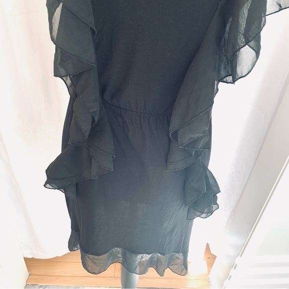 H&M Cocktail Dress with Ruffle Sz: XS - Picture 11 of 13